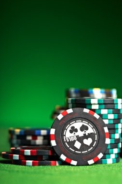 slotkamboja live dealer Caribbean Stud Poker table with HD camera